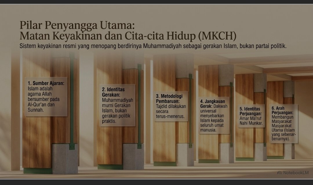 Arsitektur Ideologi Muhammadiyah ​Membangun Masyarakat Islam yang Sebenar-benarnya dalam Bingkai Abad 21 - Gambar 8