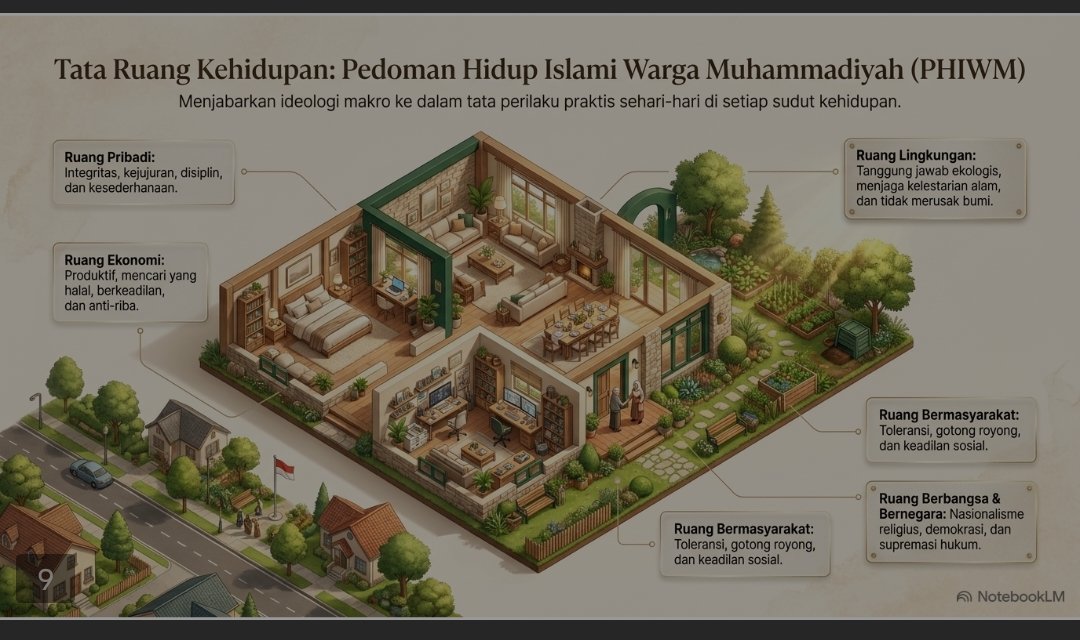 Arsitektur Ideologi Muhammadiyah ​Membangun Masyarakat Islam yang Sebenar-benarnya dalam Bingkai Abad 21 - Gambar 9