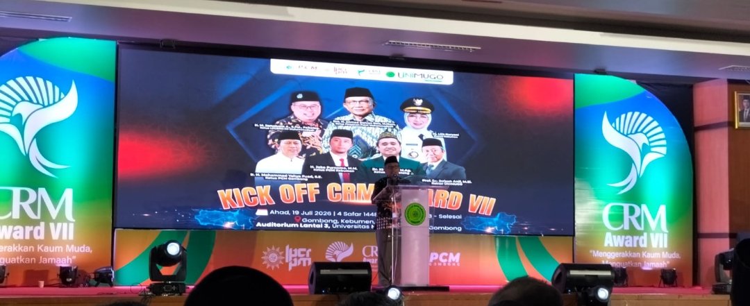 PDM WONOSOBO KIRIM 5 ORANG DALAM KICK OFF CRM AWARD VII 2026 : “Menggerakkan Kaum Muda, Menguatkan Jamaah” - Gambar 2