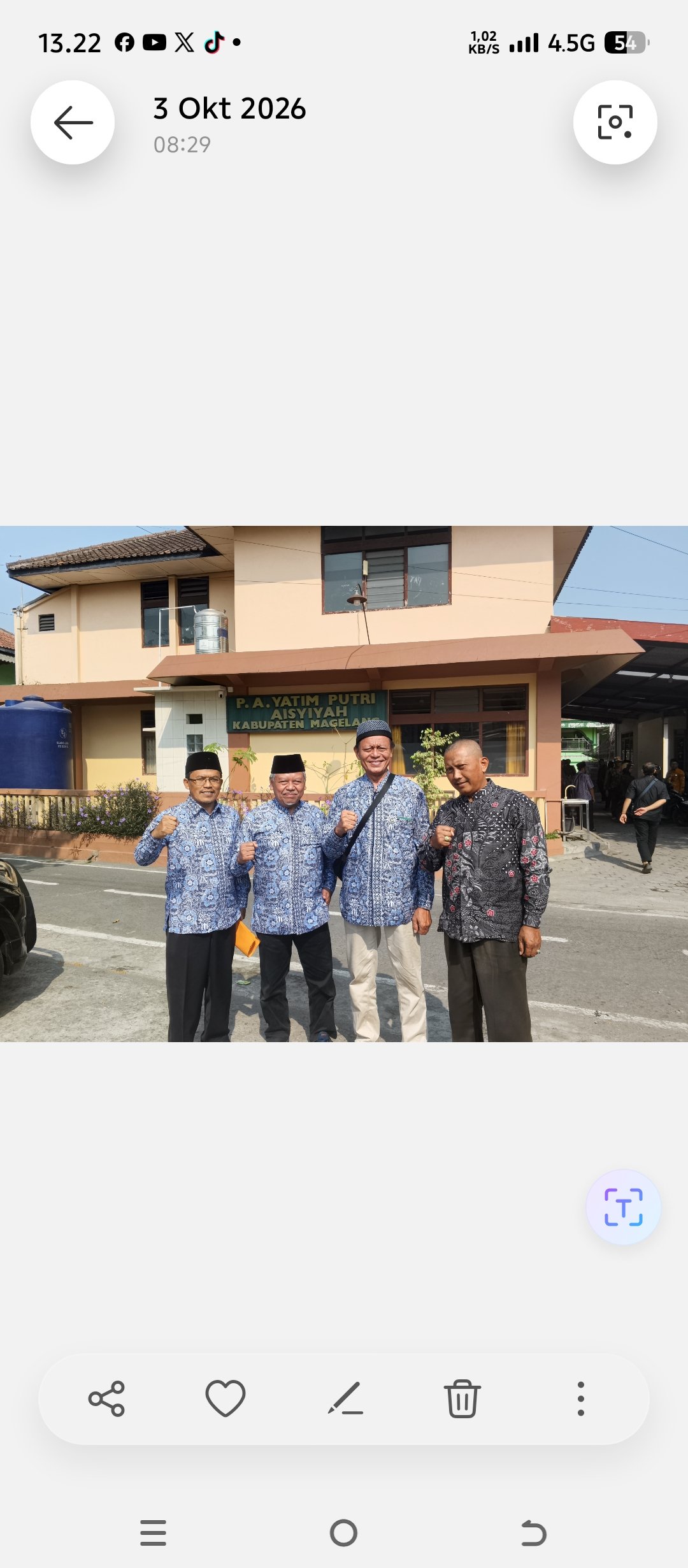 Standarisasi Pelayanan, LKSA Muhammadiyah-Aisyiyah se-Karesidenan Kedu Gelar Bimtek Indeks Kinerja AUMSos - Gambar 12