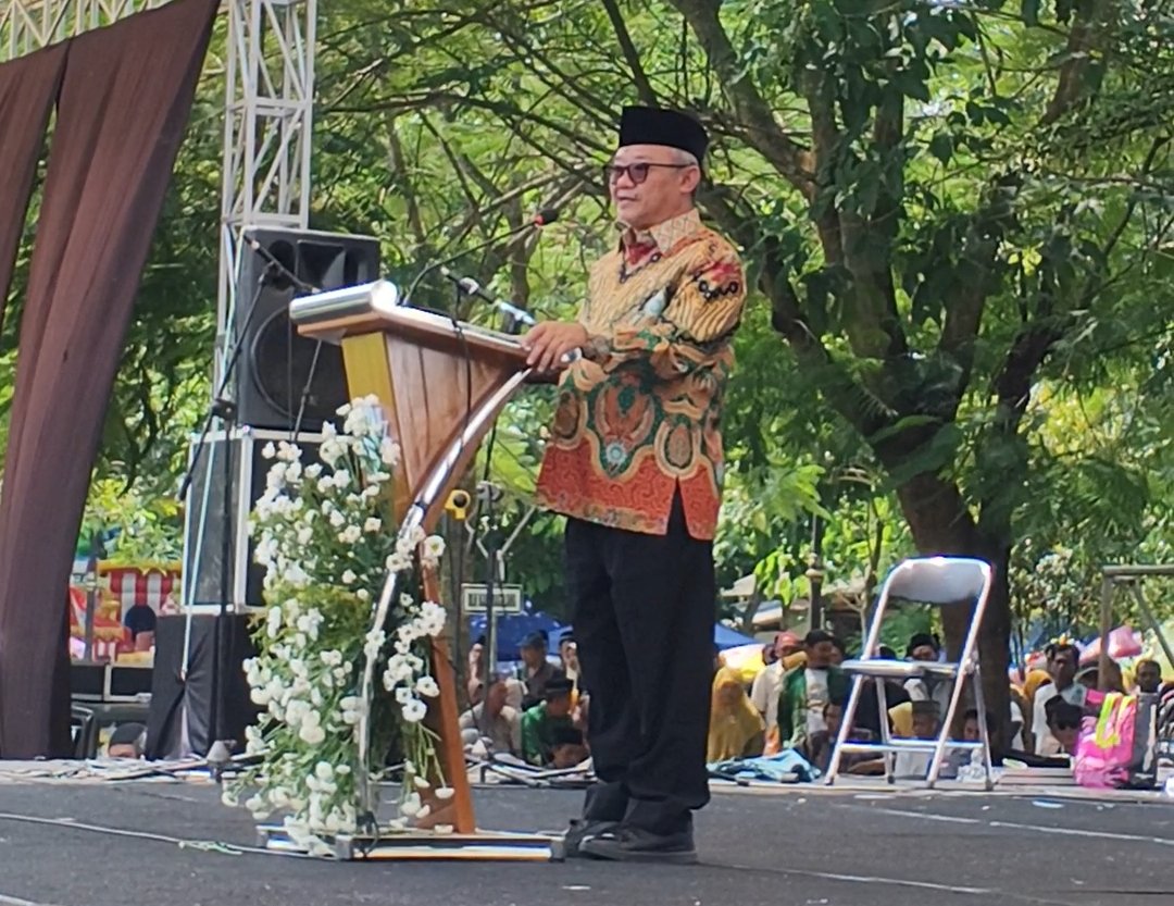 Puluhan Ribu Peserta Padati Wisata Dakwah ‘Aisyiyah se-Karesidenan Kedu di Magelang - Gambar 5