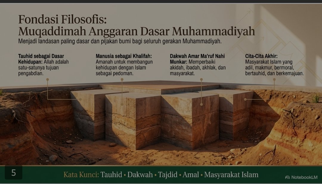 Arsitektur Ideologi Muhammadiyah ​Membangun Masyarakat Islam yang Sebenar-benarnya dalam Bingkai Abad 21 - Gambar 5