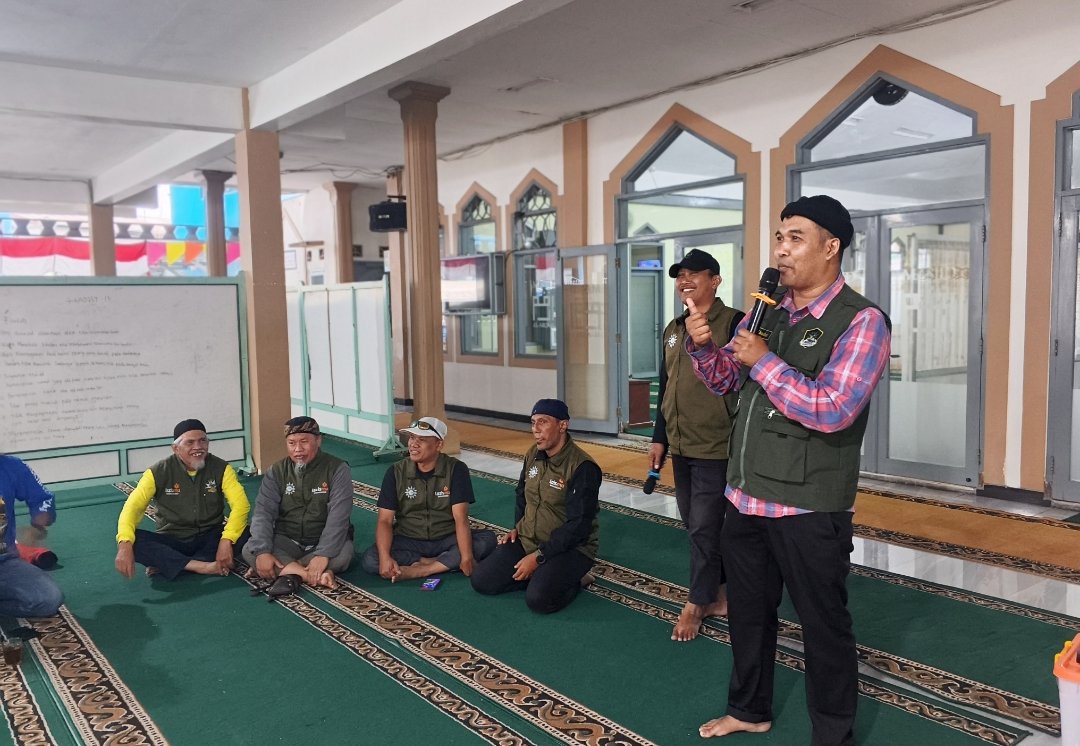 Sambut 31 BikersMu Kabupaten Bandung di Wonosobo, Ustadz Zaenuri Kupas 'Ayat Touring' Qs. Al-Mulk 15 - Gambar 7