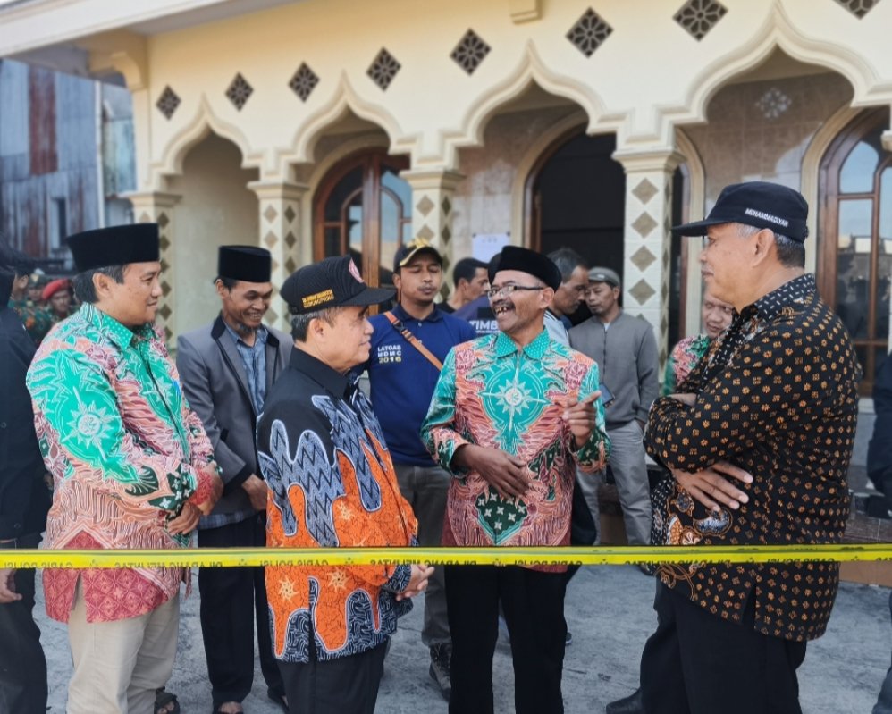 Tinjau Kebakaran di Tieng Kejajar, PWM Jawa Tengah Salurkan Bantuan Rp35 Juta untuk Korban Bencana - Gambar 1