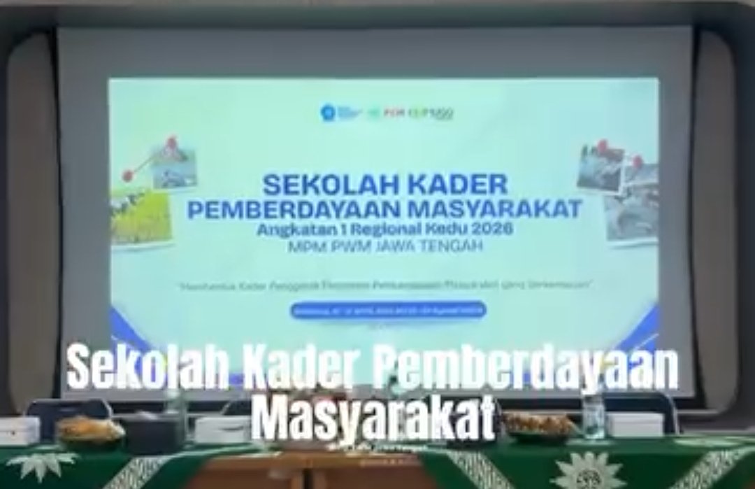 PDM Wonosobo kirim 8 Peserta Ikuti Sekolah Kader Pemberdayaan Masyarakat (SEKAM) Regional Kedu di Kebumen - Gambar 4