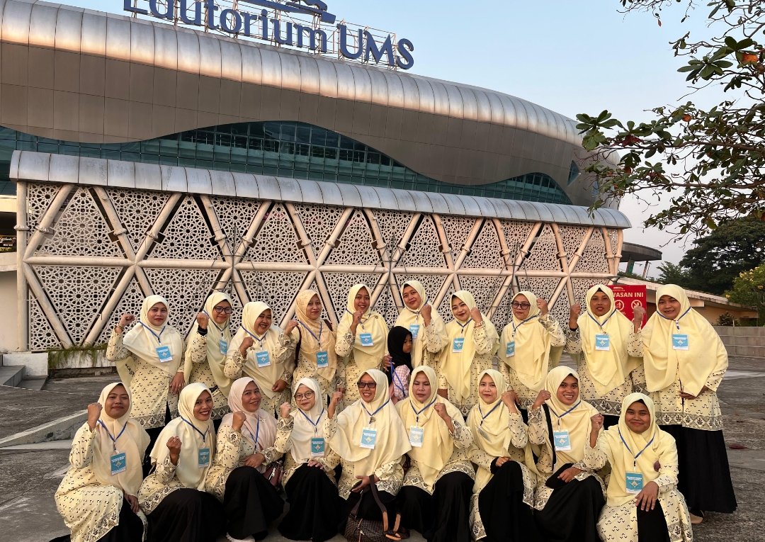 PDNA Wonosobo Kirim 262 Kader Hadiri Pembukaan Muktamar XV Nasyiatul Aisyiyah di Surakarta - Gambar 6