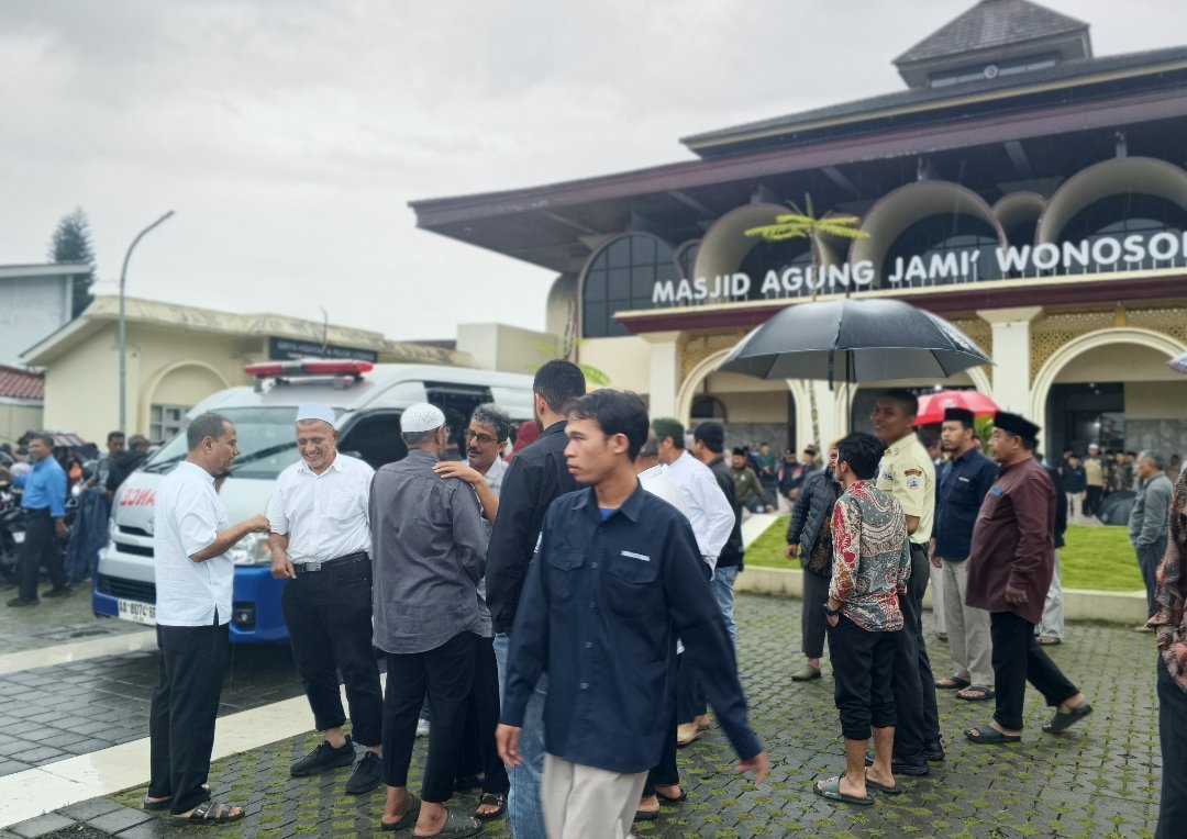Selamat Jalan Abah Sholeh Yahya: Sang Pejuang Dakwah yang Ikhlas, Jujur, dan Tegas  - Gambar 7