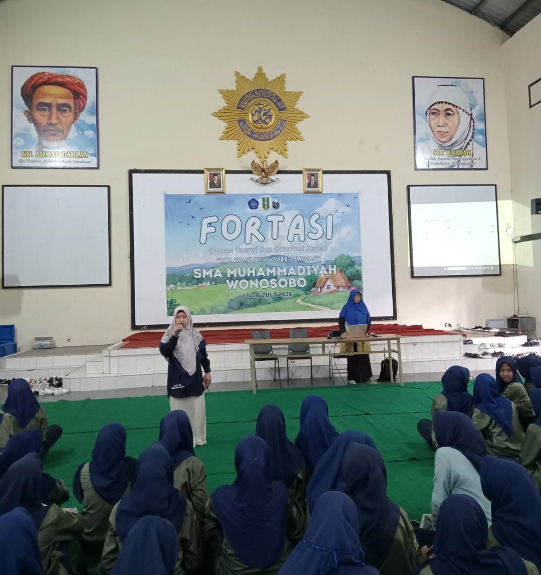 BIKKSA PDA 'Aisyiyah Wonosobo Kembali Gelar Kunjungan Ketiga Goes to School Tahun 2026 di SMADIWA - Gambar 1