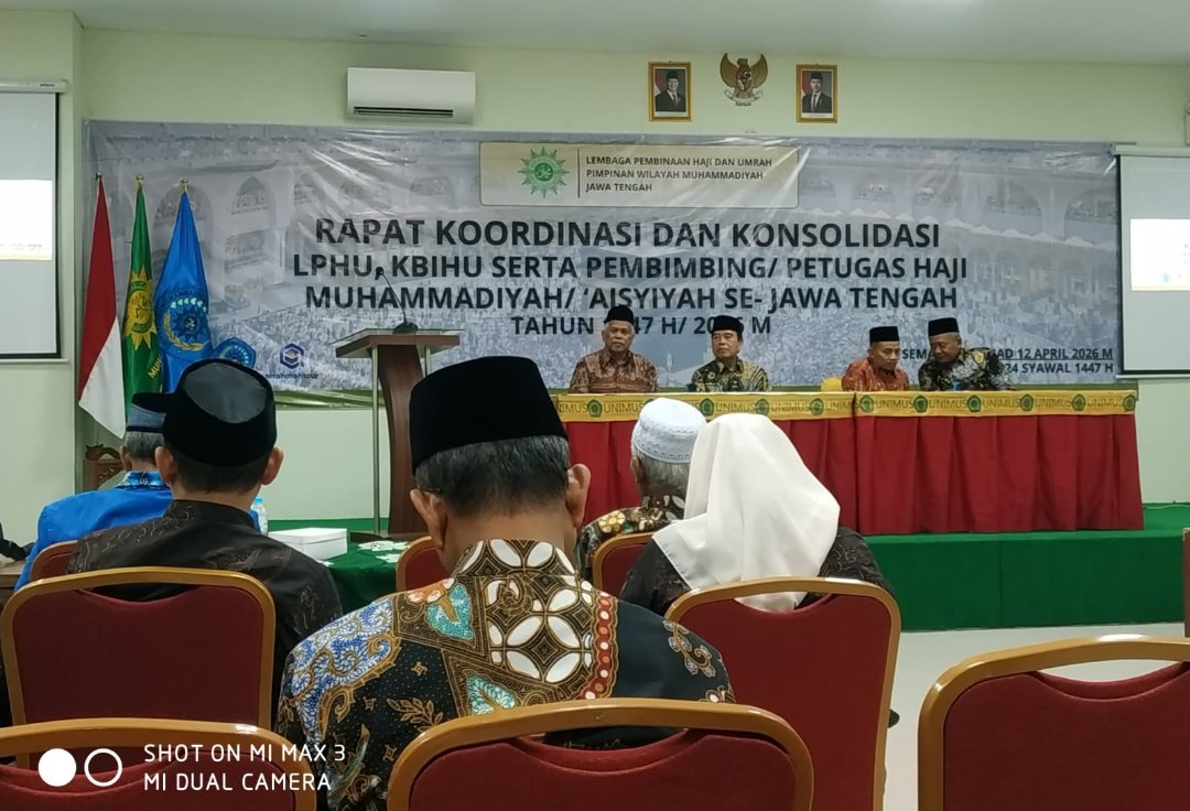 Sinergi LPHU dan KBIHU Muhammadiyah–‘Aisyiyah Jateng Perkuat Kualitas Layanan Haji 1447 H - Gambar 2