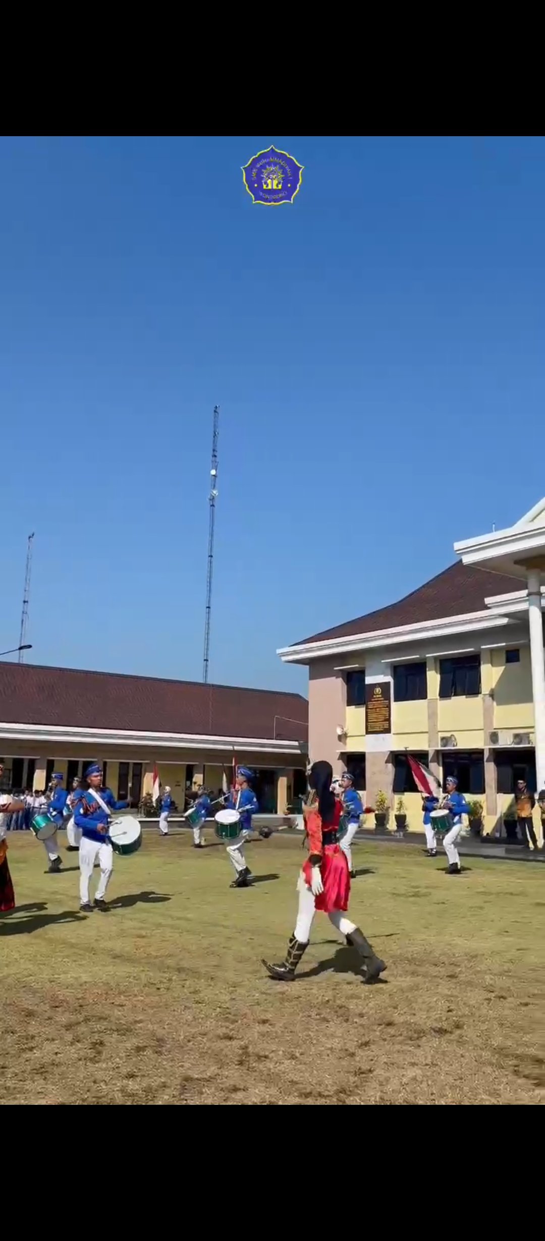 Hebat ! SMK Muhammadiyah 1 Wonosobo Mewakili Polda Jateng Dalam Ajang Defile Kapolri Cup Nasional 2026 - Gambar 14