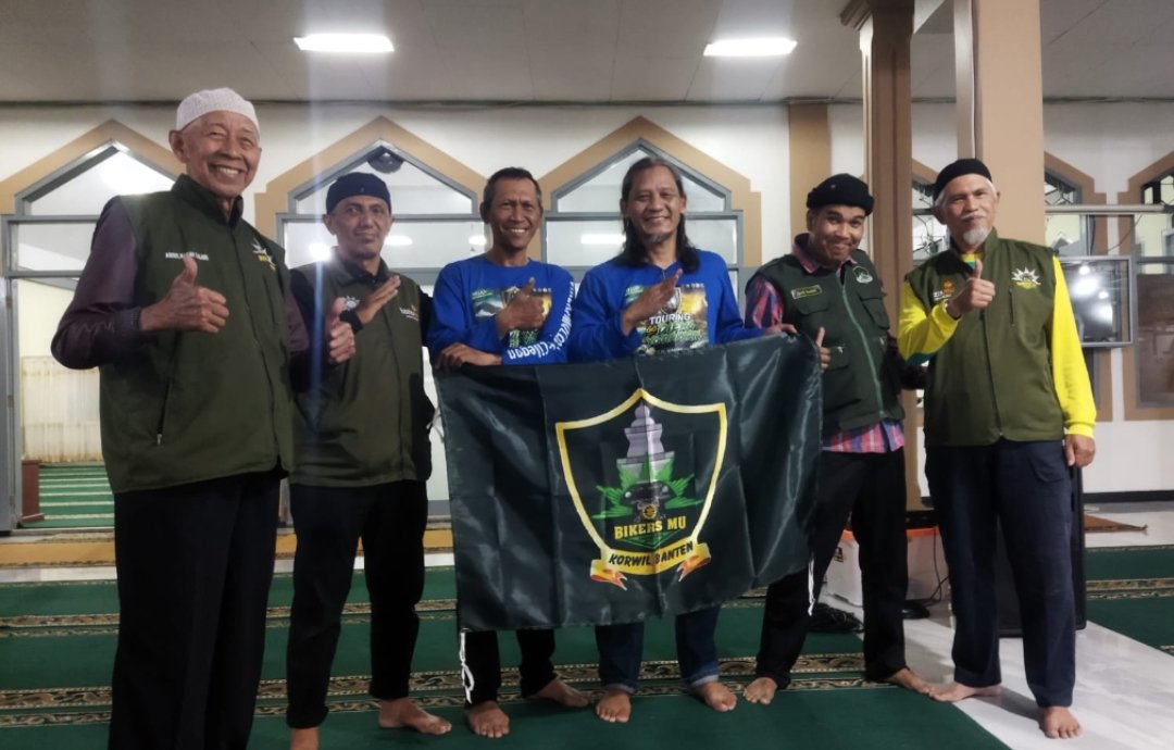 Sambut 31 BikersMu Kabupaten Bandung di Wonosobo, Ustadz Zaenuri Kupas 'Ayat Touring' Qs. Al-Mulk 15 - Gambar 17