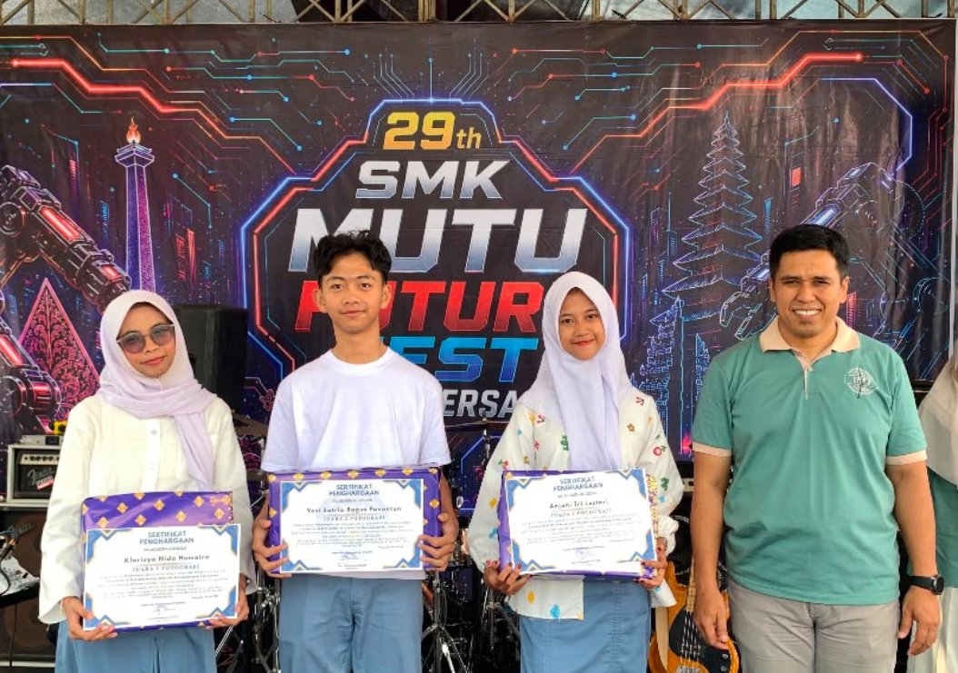 Skill On, Talent Up!” Puncak Anniversary 29th SMK Mutu Wonosobo Pecah Penuh Talenta - Gambar 11