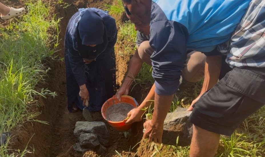 Peletakan Batu Pertama Kampus II MI Muhammadiyah Kalibeber (HAMKA), Wujud Komitmen Membangun Generasi Unggul - Gambar 8