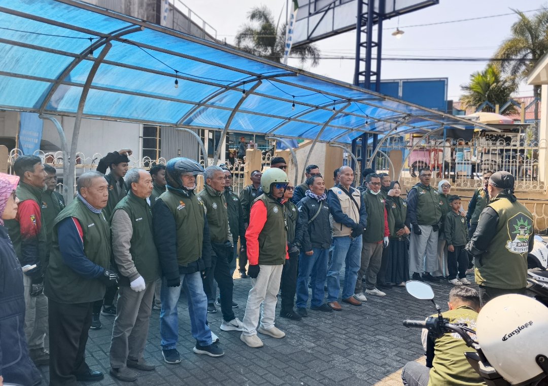 BikersMu Chapter Wonosobo Kembali Mengaspal Dakwah, Gelar Touring ke Pantai Gunung Kidul Selama 2 hari  - Gambar 2