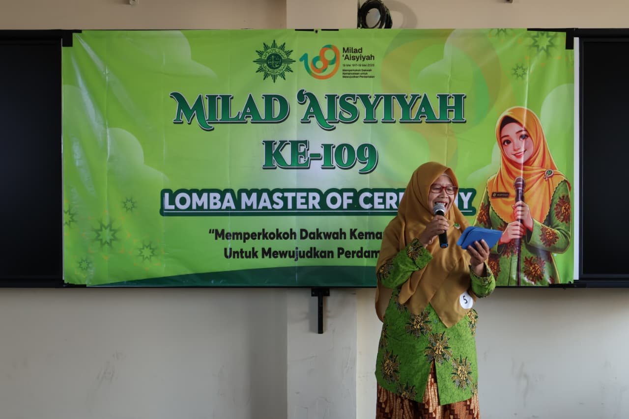 Semarak Milad ke-109, ‘Aisyiyah Wonosobo Gelar Apel dan Beragam Lomba - Gambar 12