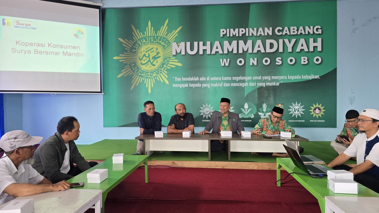 Tangkap Peluang Perdes Ritel Lokal, PCM Sumberejo Belajar Ritel Modern ke Surya Mart Wonosobo - Gambar 1