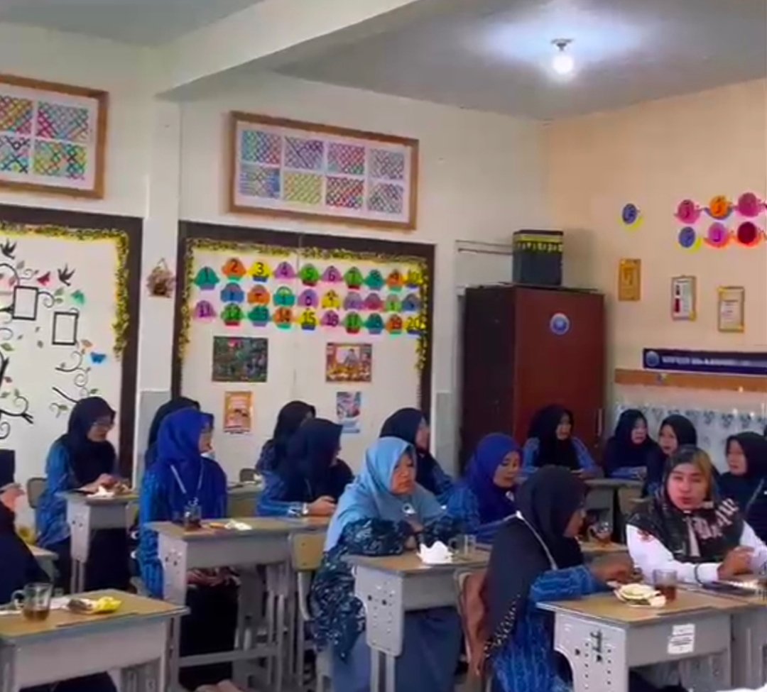 Bangun Sekolah Ramah dan Berkarakter, K3M MURIA Wonosobo Gelar Upgrading dan KKG Berbasis Gerakan STOP - Gambar 7