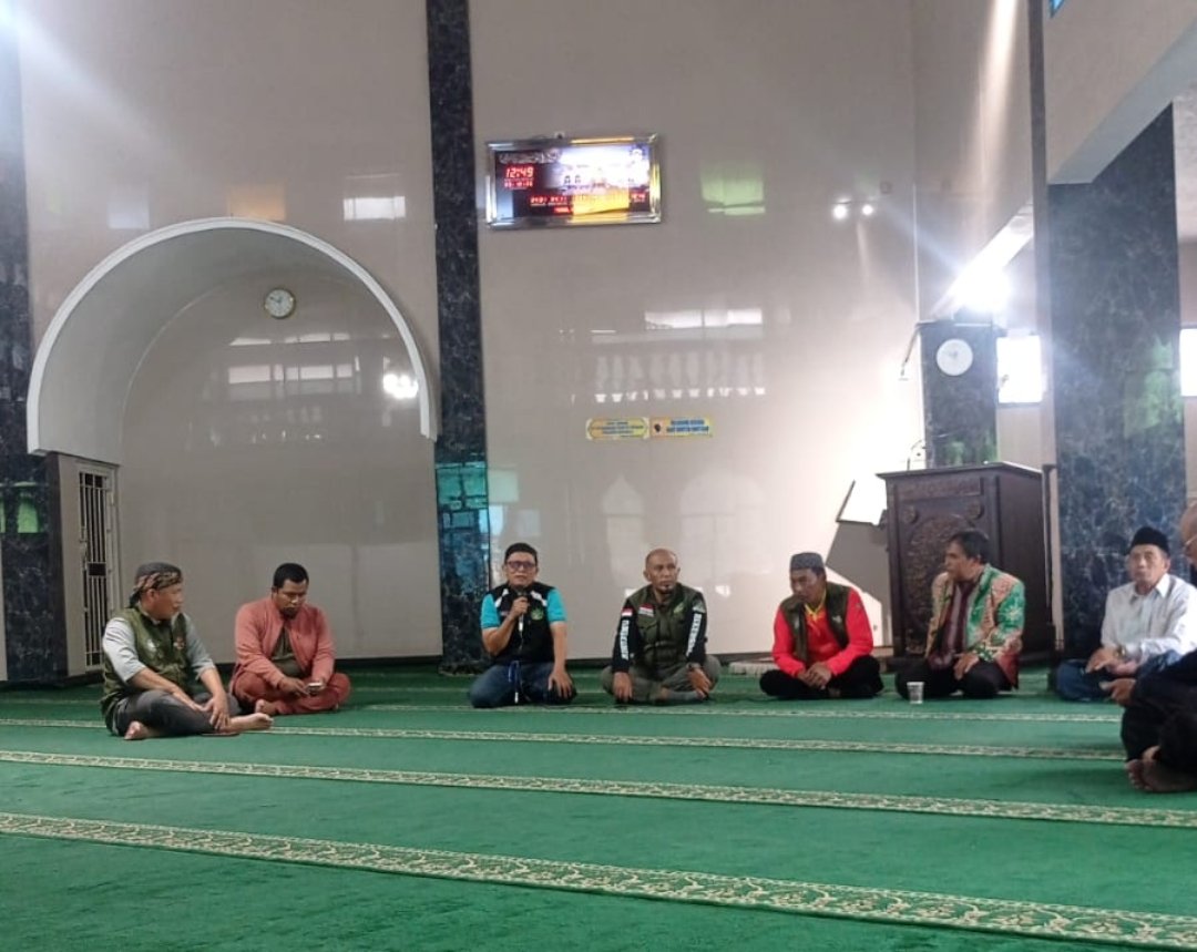 Pererat Tali Persaudaraan, 39 Anggota Bikersmu Temanggung Silaturahmi ke PCM Kejajar Wonosobo - Gambar 1