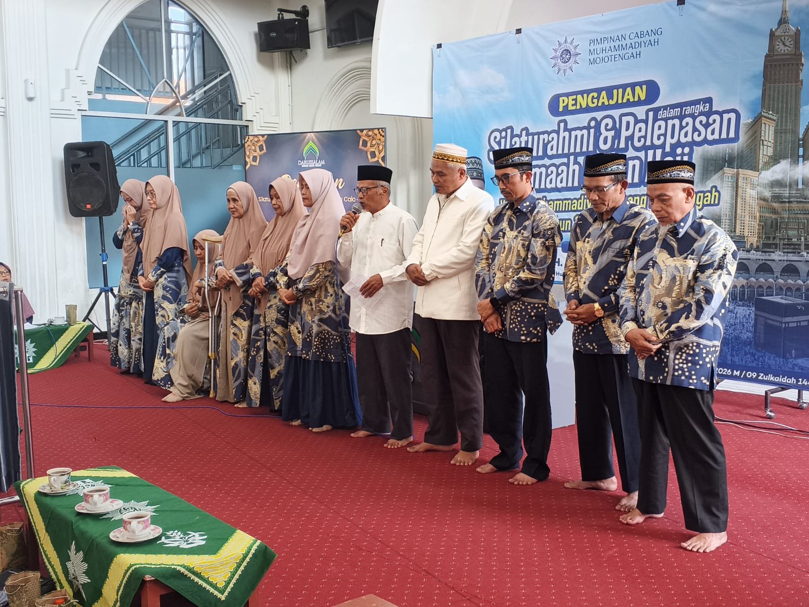 Haru ! Silaturahmi dan Pelepasan 10 Jamaah Calon Haji Warga Muhammadiyah Kecamatan Mojotengah  - Gambar 3
