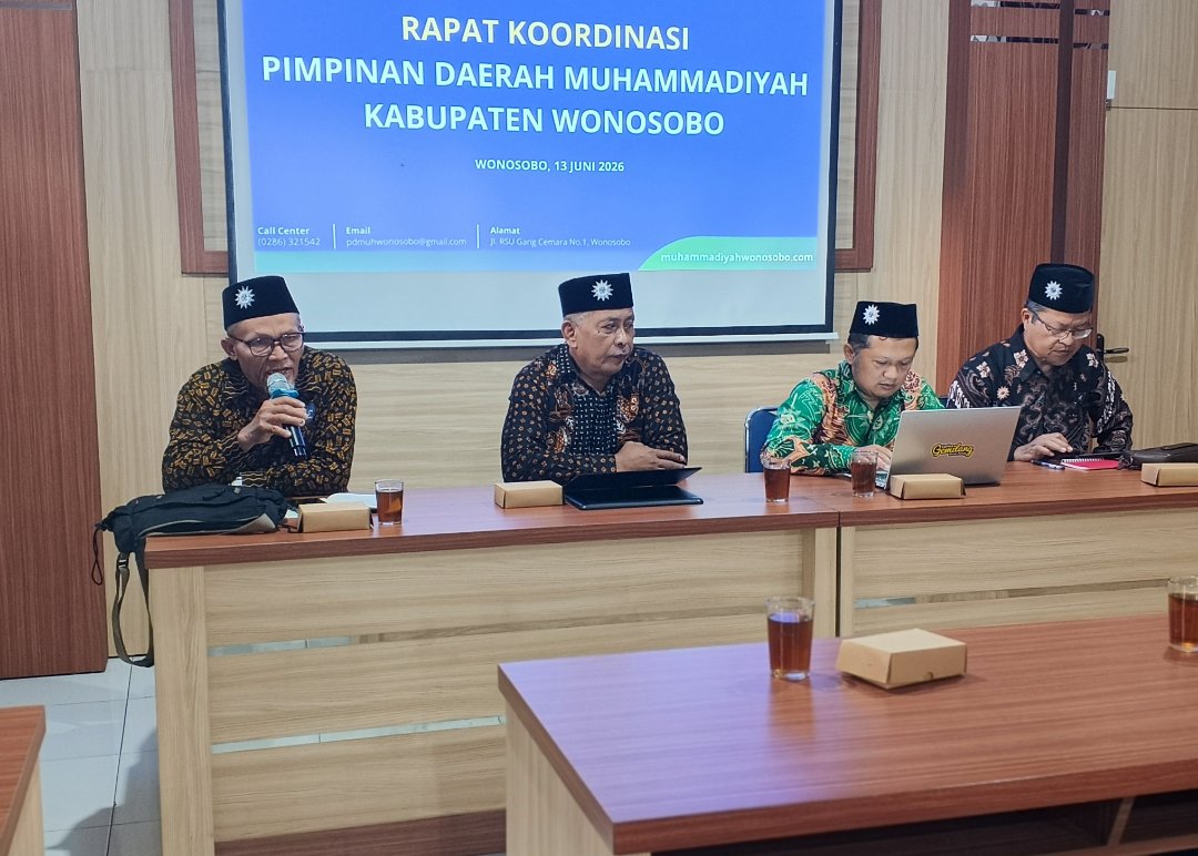PDM Wonosobo Gelar Rakor UPP dan Ortom : Akselerasi Kinerja Menuju Pengelolaan Organisasi yang Maju, Profesional, dan Modern (MPM)  - Gambar 3