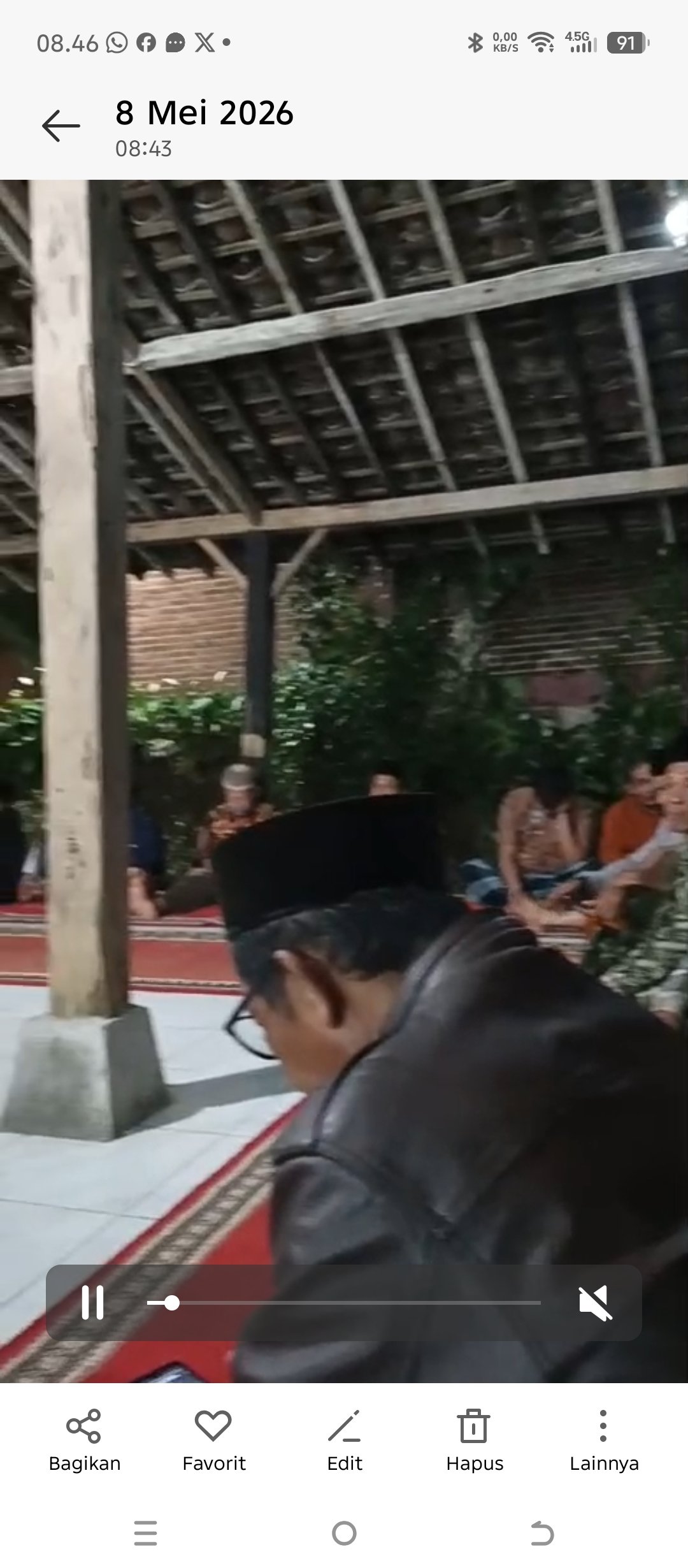 Merawat Istiqomah Sejak 1968 : Pengajian Malam Jumat Ranting Muhammadiyah Karangmangu. Jadi Momen Peneguhan Ideologi Warga - Gambar 4