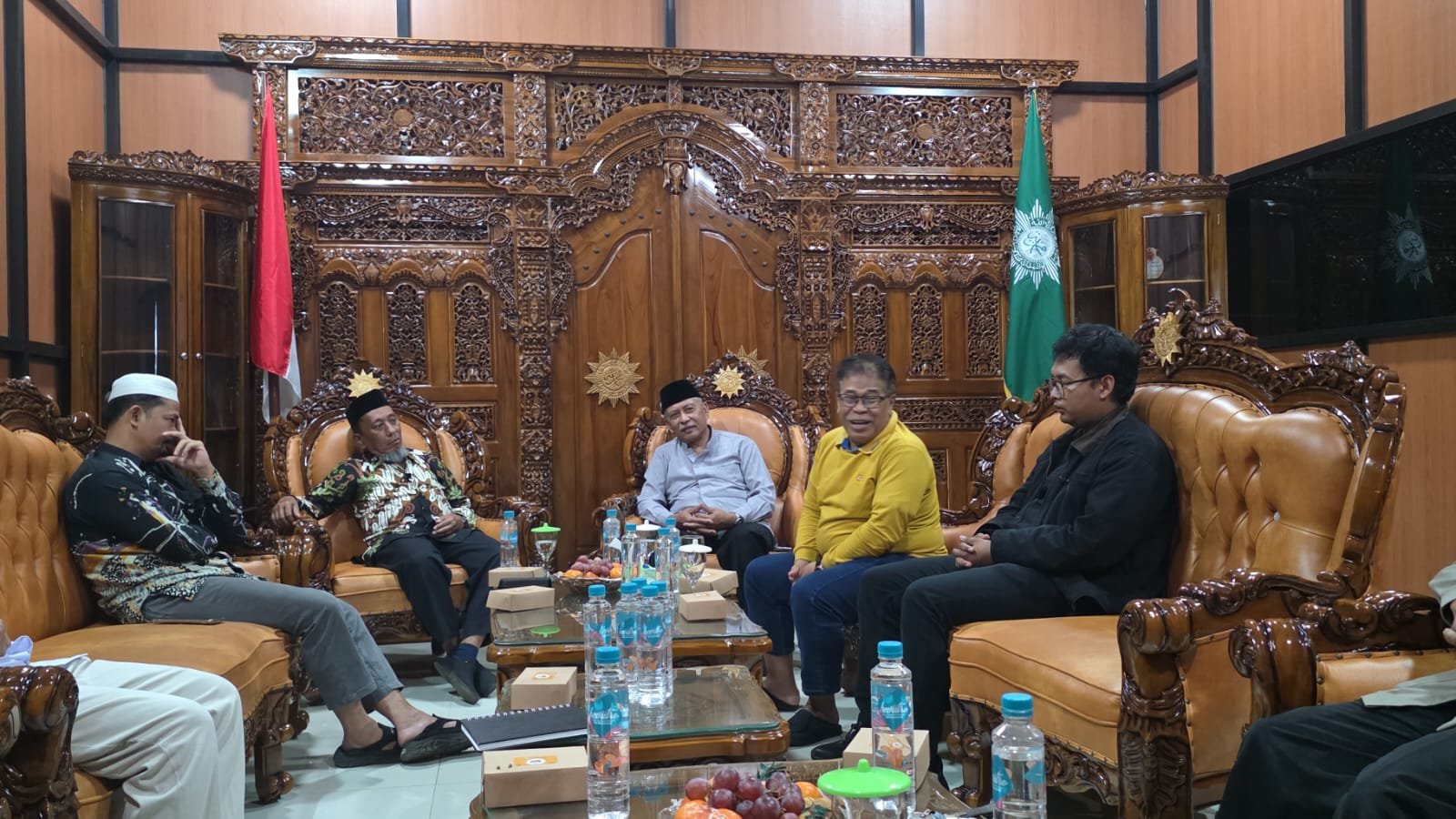 Perkuat Sinergi Pendidikan, PDM Wonosobo Silaturahmi ke PDM Banjarnegara - Gambar 1
