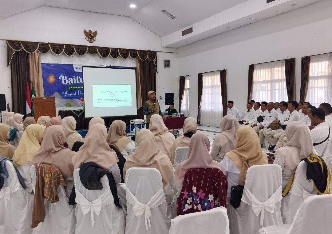 Gelar Baitul Arqam Lanjutan, RS PKU Muhammadiyah Wonosobo Dorong Insan Kesehatan Bekerja Melampaui Profesi Menuju Misi - Gambar 6