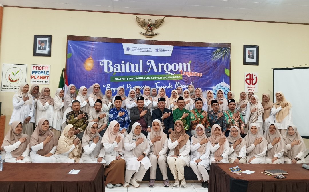 Beyond Profession Towards Mission : 59 Insan RS PKU Muhammadiyah Wonosobo Digembleng Baitul Arqam Lanjutan  - Gambar 6