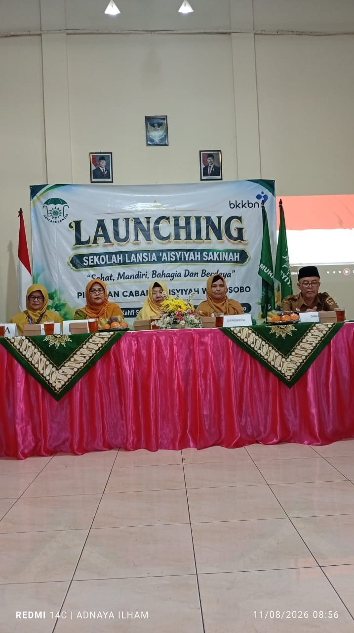 Pimpinan Cabang 'Aisyiyah Wonosobo Resmi Meluncurkan Sekolah Lansia SAKINAH untuk Wujudkan Lansia SMART - Gambar 5