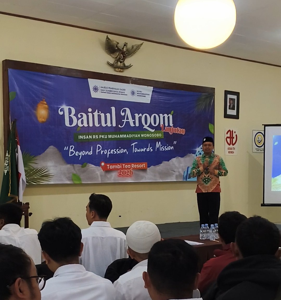 Beyond Profession Towards Mission : 59 Insan RS PKU Muhammadiyah Wonosobo Digembleng Baitul Arqam Lanjutan  - Gambar 2