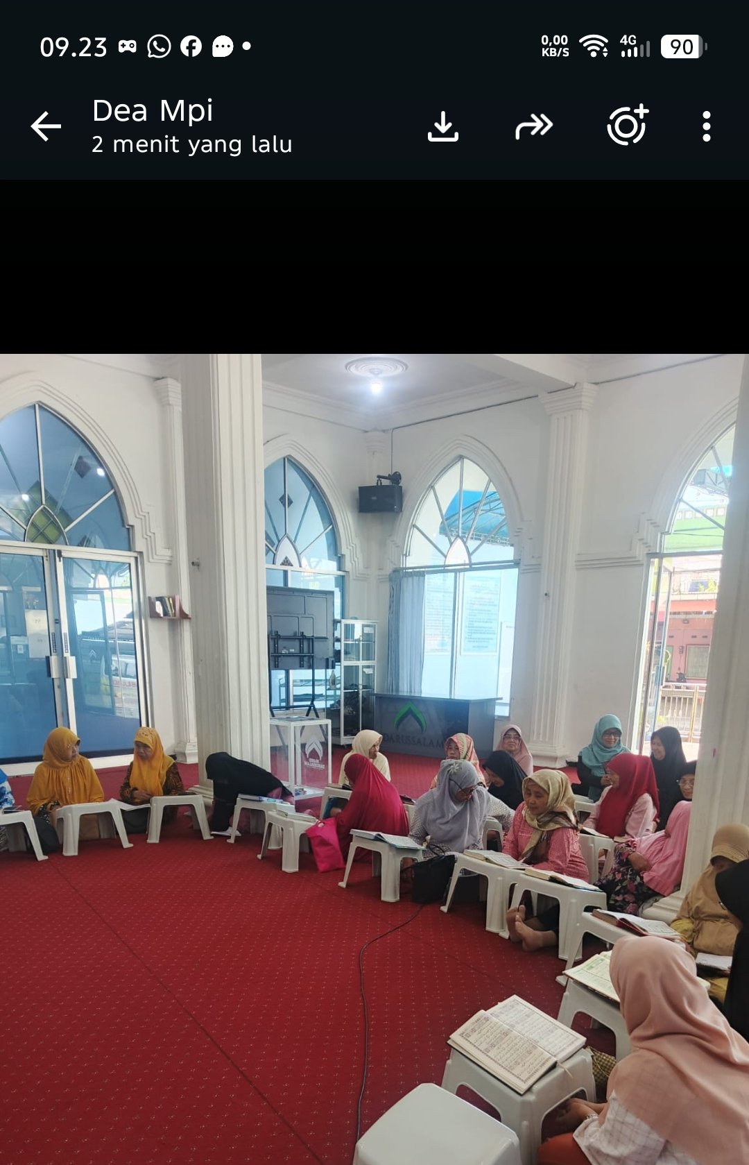 Day Care Lansia 'Aisyiyah Mojotengah Hadirkan Ruang Lansia Tetap Aktif dan Bermakna - Gambar 5