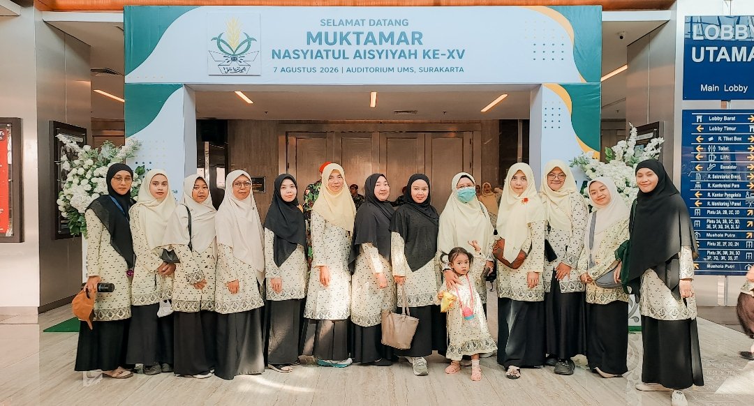 PDNA Wonosobo Kirim 262 Kader Hadiri Pembukaan Muktamar XV Nasyiatul Aisyiyah di Surakarta - Gambar 2