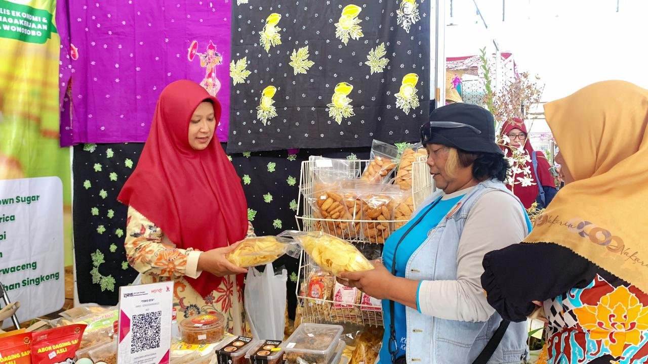 MEC SMK Mutu Wonosobo Tampil Percaya Diri di Wonosobo Expo 2026, Angkat Karya dan Semangat Wirausaha Pelajar - Gambar 13