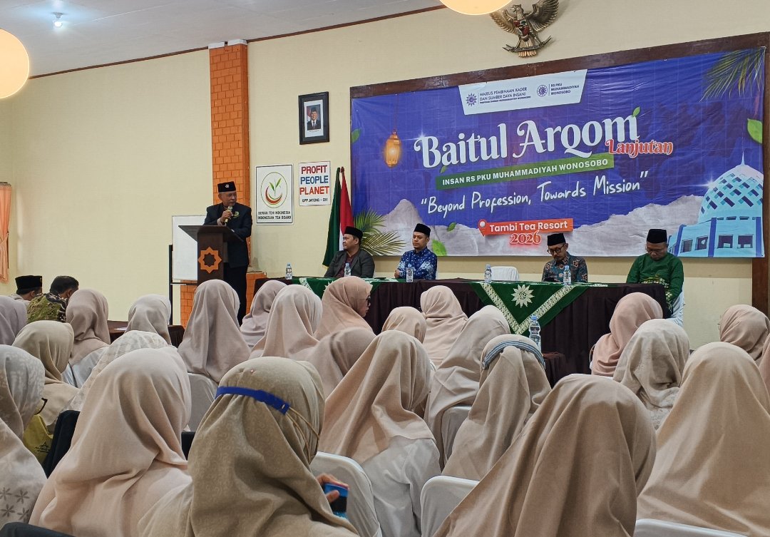 Beyond Profession Towards Mission : 59 Insan RS PKU Muhammadiyah Wonosobo Digembleng Baitul Arqam Lanjutan  - Gambar 3