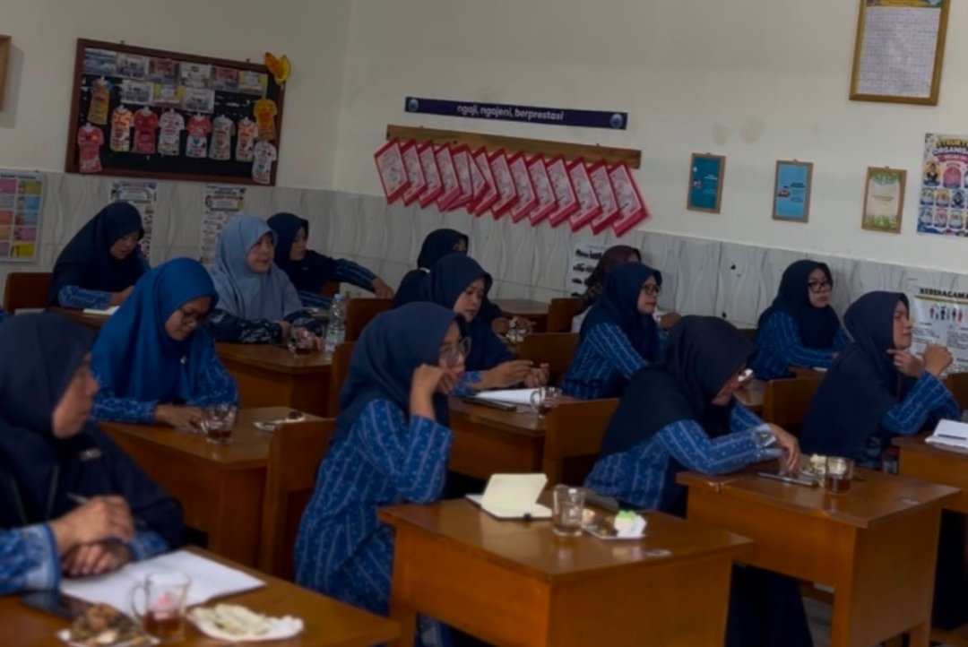 Bangun Sekolah Ramah dan Berkarakter, K3M MURIA Wonosobo Gelar Upgrading dan KKG Berbasis Gerakan STOP - Gambar 13