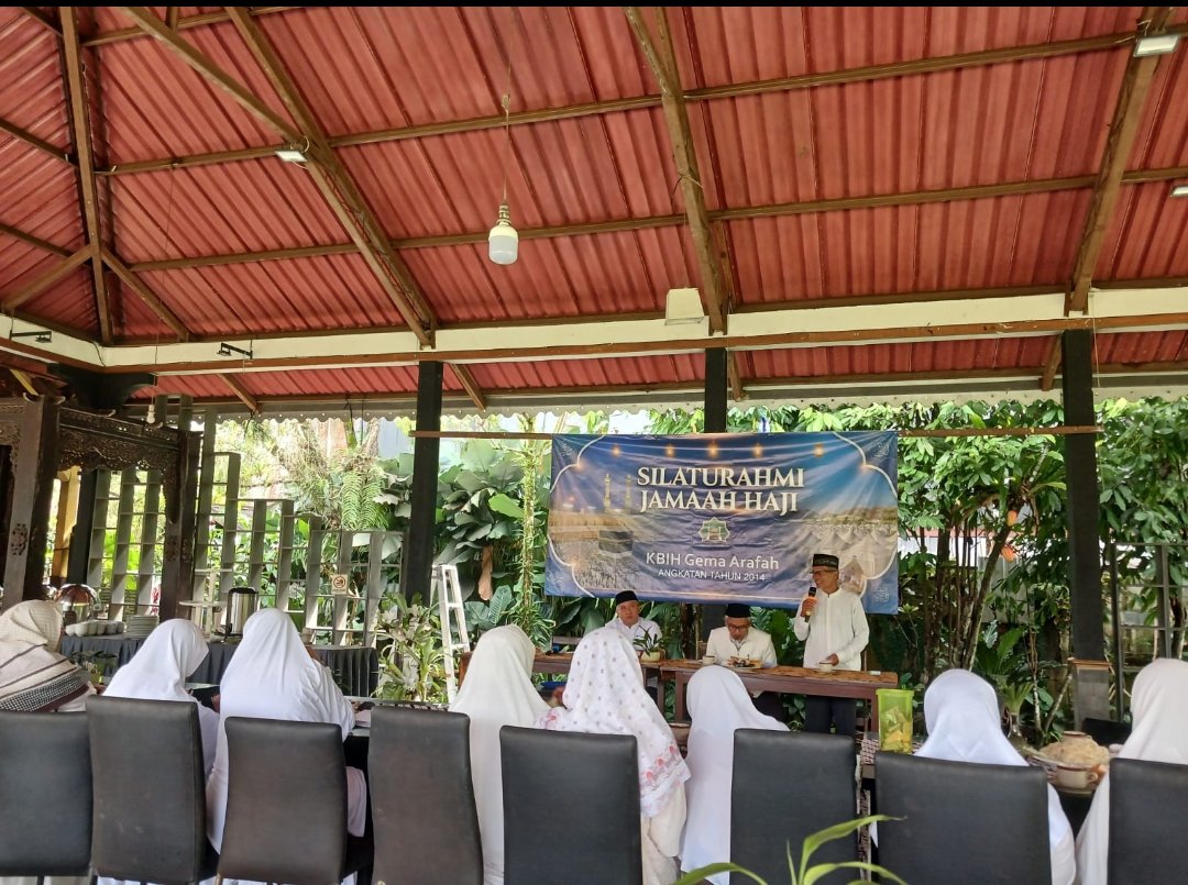 Silaturahmi Alumni Jamaah Haji Gema Arafah 2014, Ust. Mi’raj Mustajib Ajak Maksimalkan Ibadah di 10 Hari Awal Dzulhijjah - Gambar 4