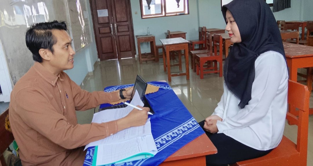 Lulus Siap Kerja! SMK Mutu Wonosobo Uji Mental Pelajar Lewat Wawancara DUDI - Gambar 2