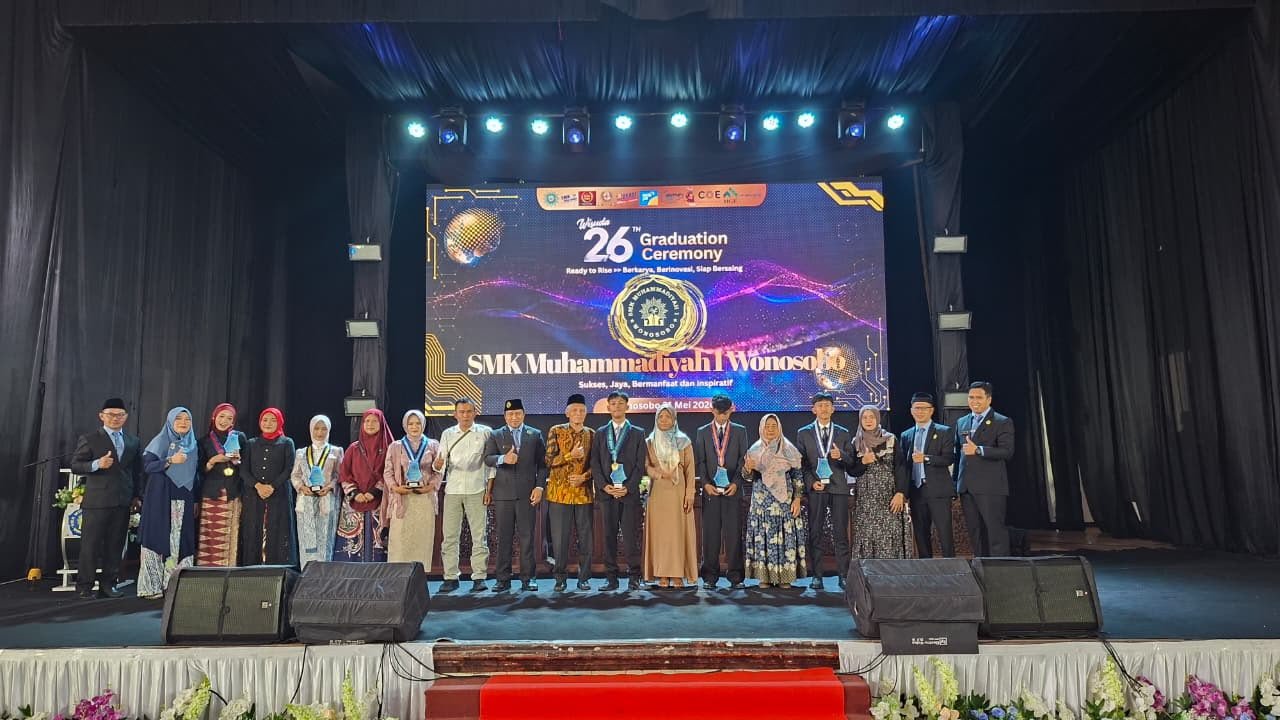 Rayakan Potensi Siswa, SMK Mutu Wonosobo Berikan Penghargaan Akademik hingga Kategori Unik Non Akademik - Gambar 1