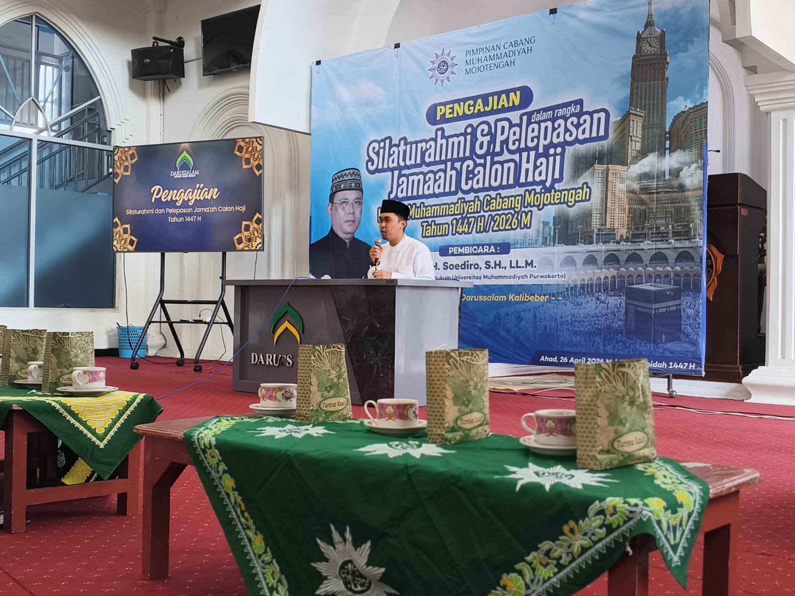 Haru ! Silaturahmi dan Pelepasan 10 Jamaah Calon Haji Warga Muhammadiyah Kecamatan Mojotengah  - Gambar 4