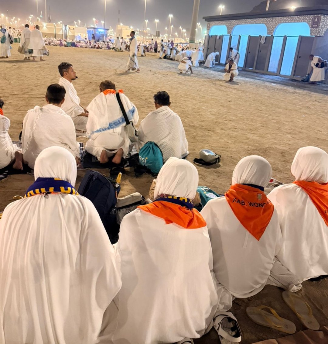 Delay, Jemaah KBIHU Gema Arafah Wonosobo Nikmati Mabit yang Sesungguhnya - Gambar 3