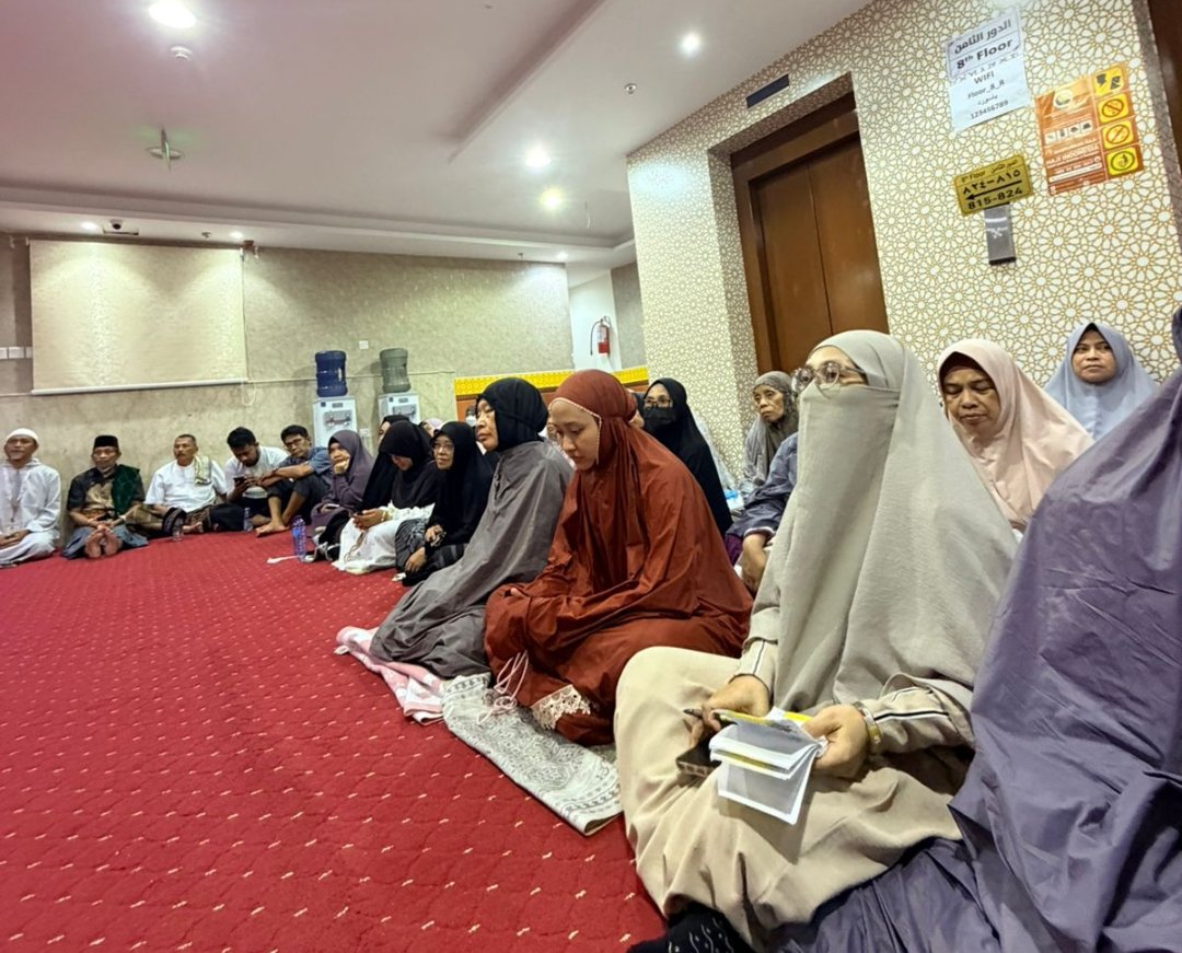 Jelang Puncak Armuzna, Kemenag Wonosobo Matangkan Manasik Haji Jamaah KBIHU Gema Arafah - Gambar 9