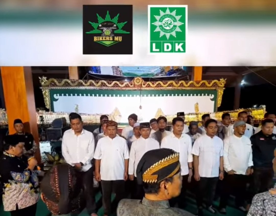 Meriah! Pelantikan BikersMu Korwil Jateng di Rembang, Usung Dakwah Inklusif Lewat Pentas Wayang Kulit - Gambar 1