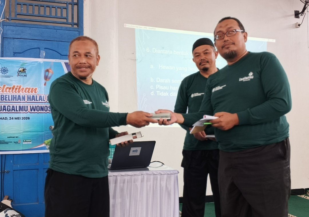 Untuk Memastikan Pelaksanaan Qurban Syar'i, Muhammadiyah Wonosobo Gelar Pelatihan Sembelih Halal dan Launching JagalMu Wonosobo - Gambar 20