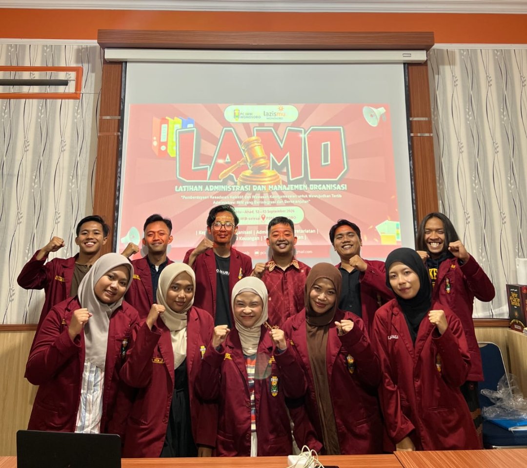 Tingkatkan Profesionalisme Gerakan, PC IMM Wonosobo Gelar Latihan Administrasi dan Manajemen Organisasi (LAMO) - Gambar 1