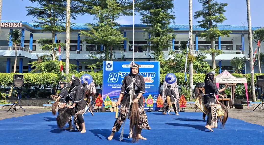Talent Up in Tradition: Panggung Budaya Spektakuler di Anniversary SMK Mutu”  RABU, 13 Mei 2026, SMK Mutu Wonosobo - Gambar 6