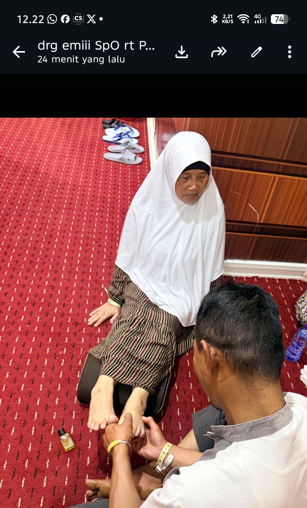 Di Tanah Suci, Bakti dan Kepedulian Menjadi Bahasa Cinta : Kisah Mengharukan dari Kloter 21 dan 22 - Gambar 2