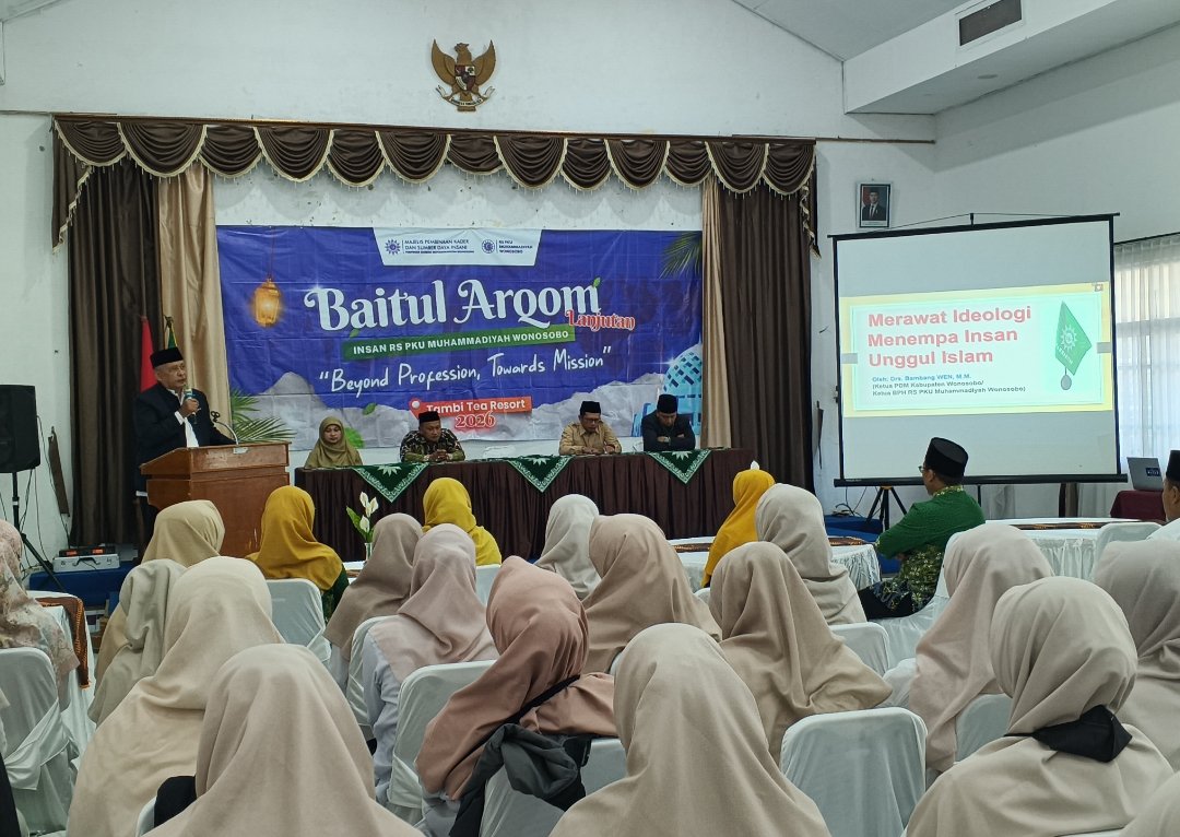 Gelar Baitul Arqam Lanjutan, RS PKU Muhammadiyah Wonosobo Dorong Insan Kesehatan Bekerja Melampaui Profesi Menuju Misi - Gambar 2