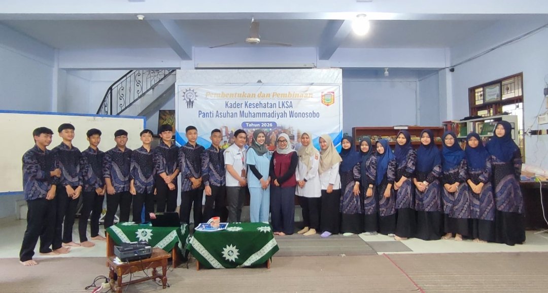 Penguatan Kesehatan Anak Panti, LKSA Panti Asuhan Muhammadiyah Wonosobo Gelar Pelatihan Kader Kesehatan - Gambar 1