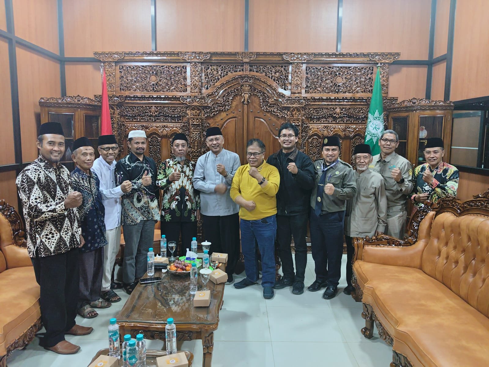 Perkuat Sinergi Pendidikan, PDM Wonosobo Silaturahmi ke PDM Banjarnegara - Gambar 4