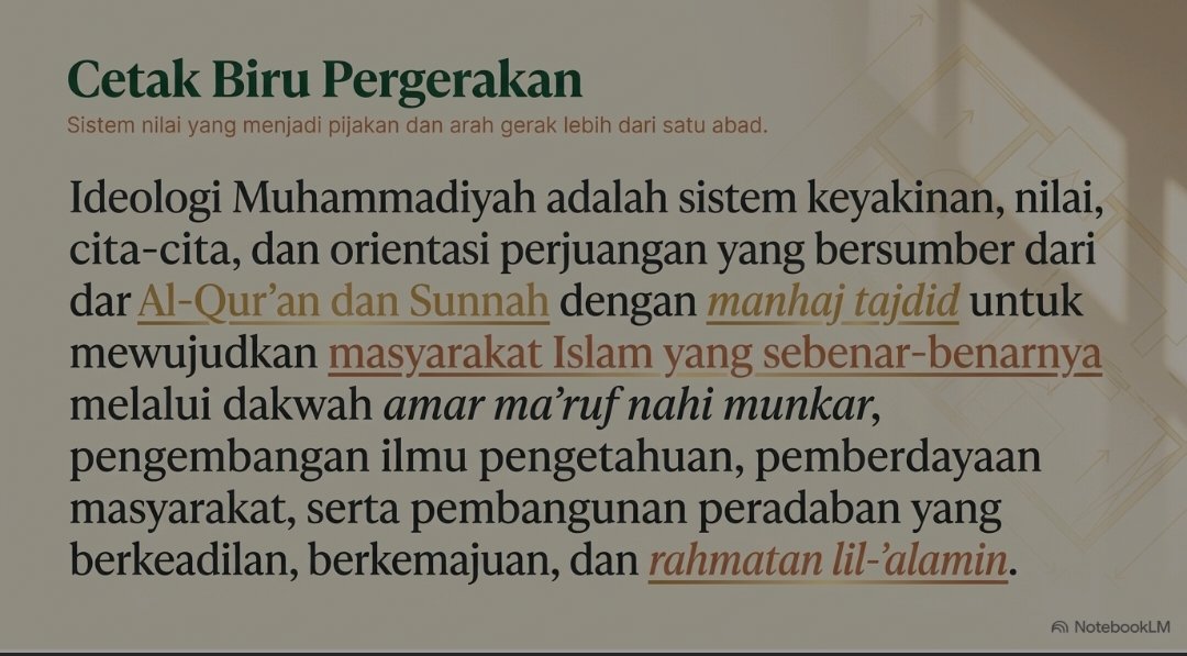 Arsitektur Ideologi Muhammadiyah ​Membangun Masyarakat Islam yang Sebenar-benarnya dalam Bingkai Abad 21 - Gambar 3
